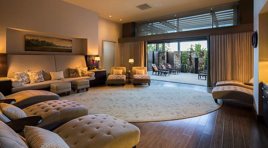 Coed Quiet Lounge, Spa Café, Sauna & Steam Rooms The Allison Spa